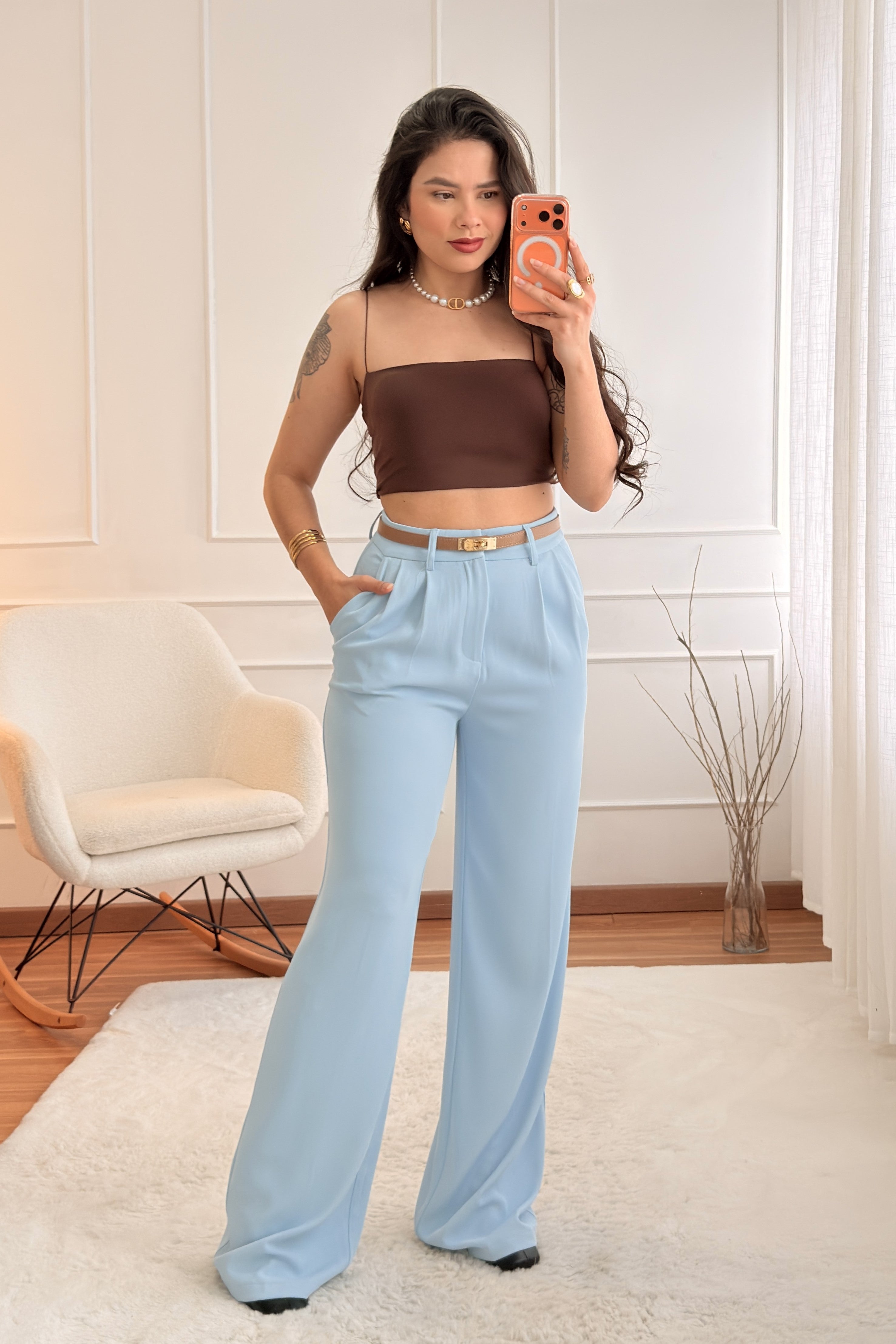 Moda Lusitana - Calça de Alfaiataria Conforto