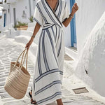 Moda Lusitana - Vestido de Verão Elegante