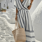 Moda Lusitana - Vestido de Verão Elegante