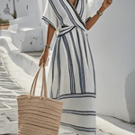 Moda Lusitana - Vestido de Verão Elegante