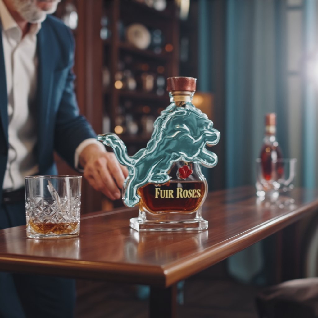 Moda Lusitana - Whisky Boca Edição Leão