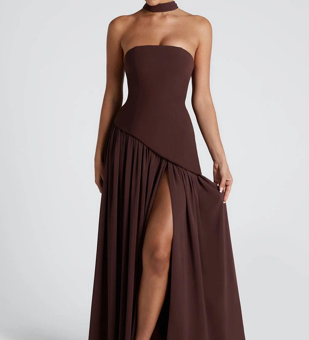 Vestido Longo Sofisticado
