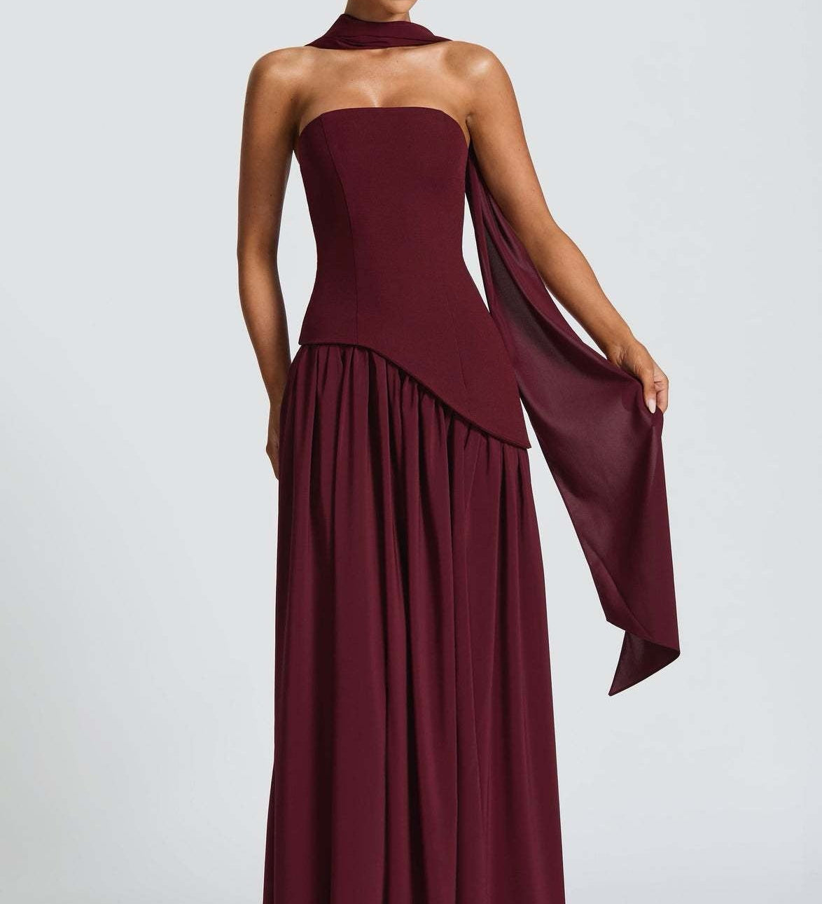 Vestido Longo Sofisticado