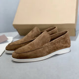 Mocassins de camurça chiques
