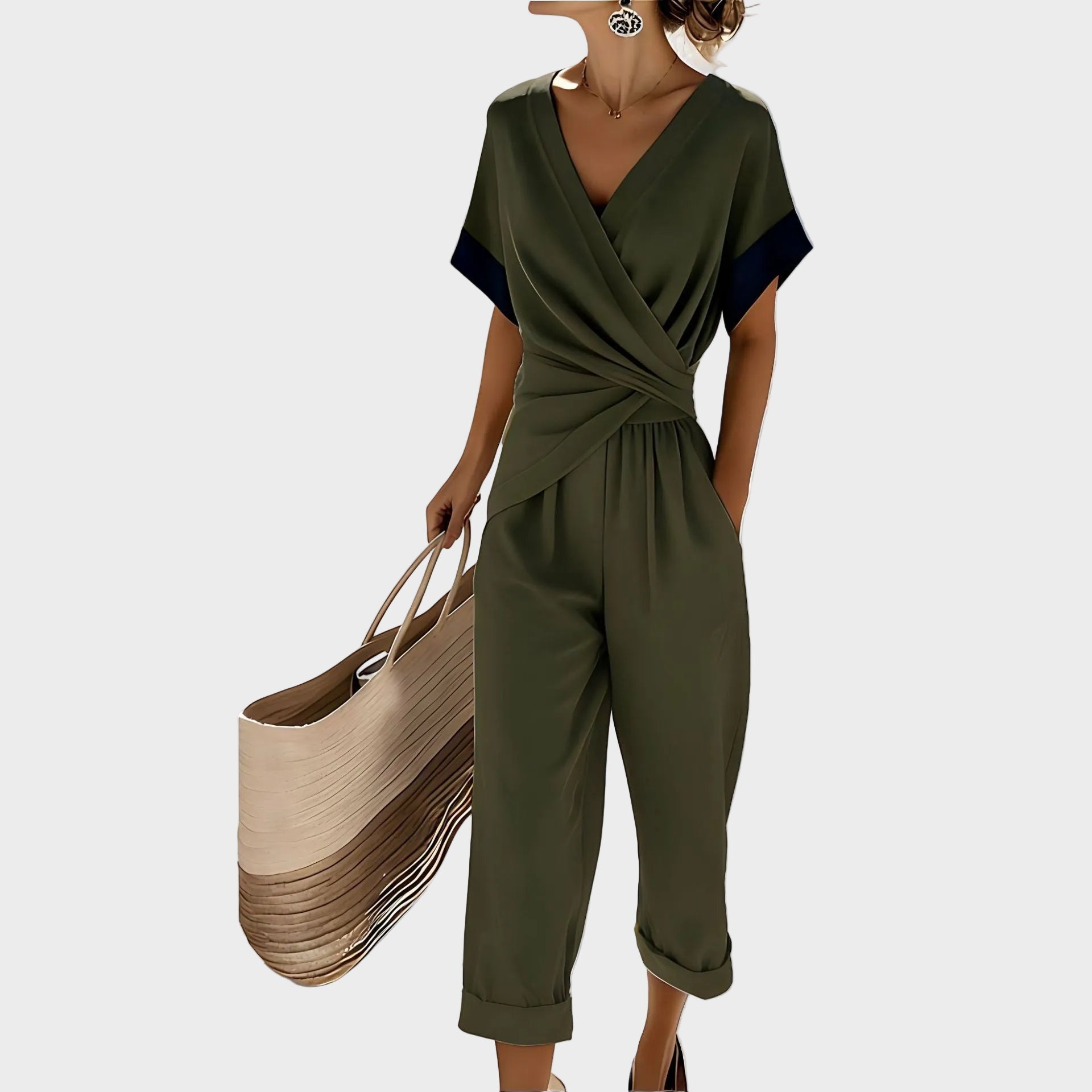 Moda Lusitana - Conjunto Elegante e Confortável