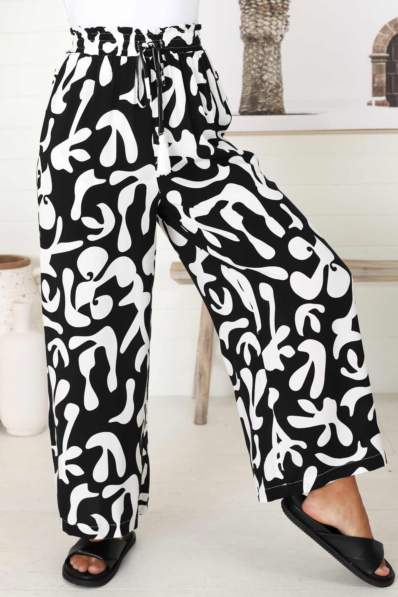 Moda Lusitana - Calças Boêmio Elegantes