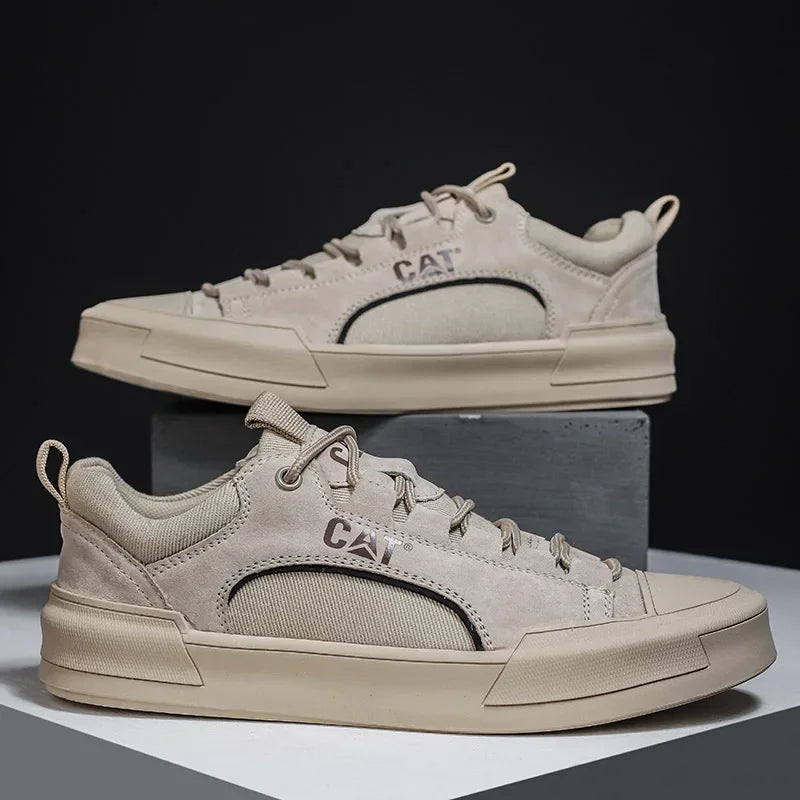 Sapatos de couro urbanos