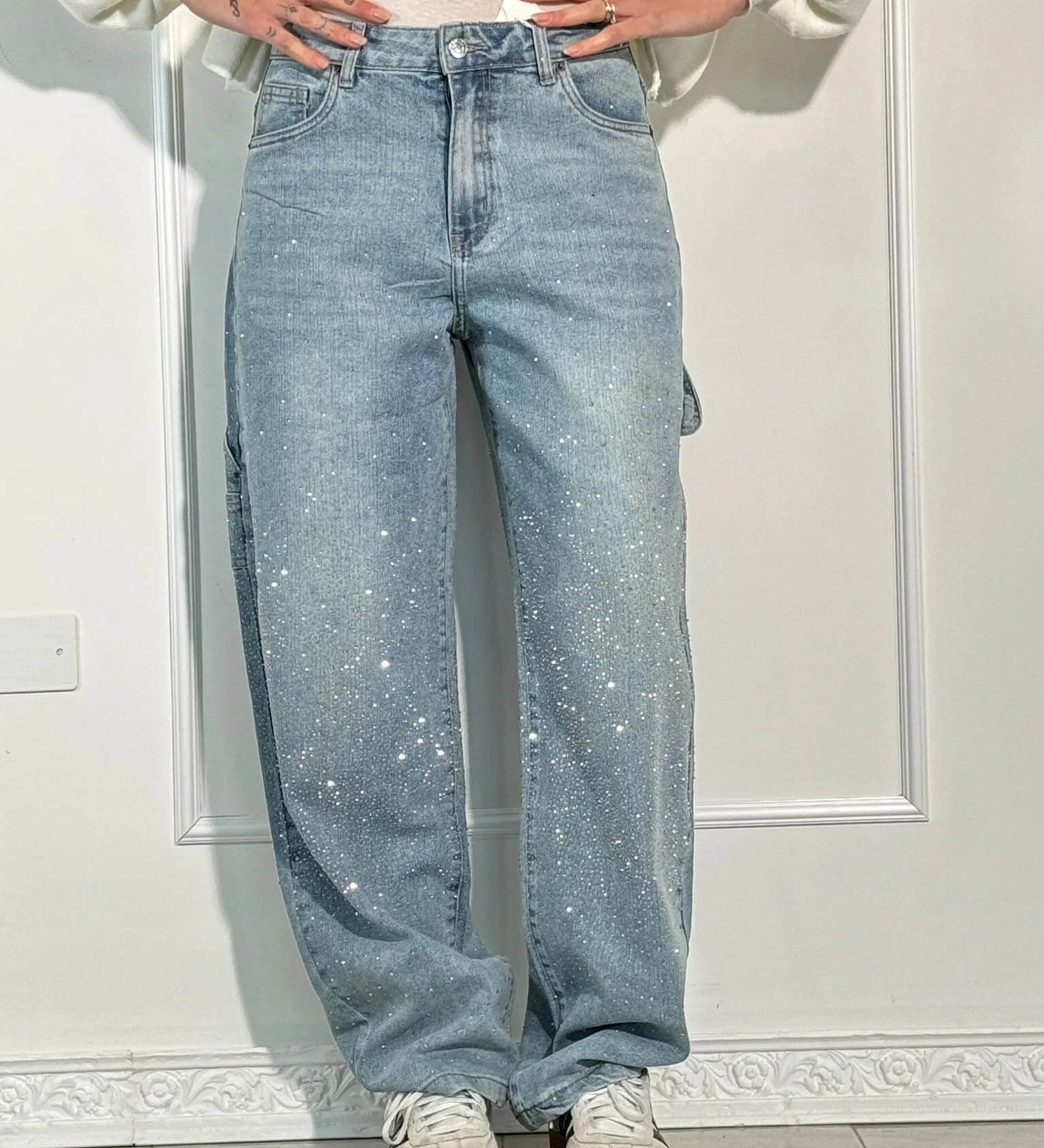 Gertrud™ Calça Diamond