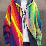 Kira™ | Cardigan luxuoso com inspiração artística