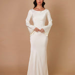 Langärmliges Maxikleid - Mühelose Eleganz für jeden Anlass