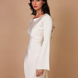 Langärmliges Maxikleid - Mühelose Eleganz für jeden Anlass