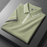 Camisa pólo de algodão elegante