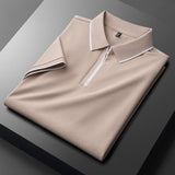 Camisa pólo de algodão elegante