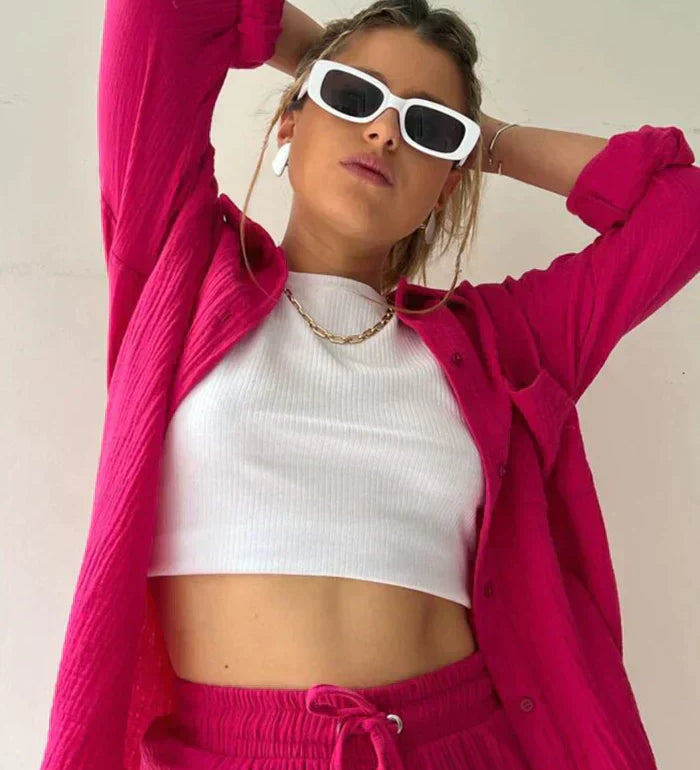 Linn™ | Conjunto casual combinando