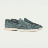 Mocassins de camurça premium