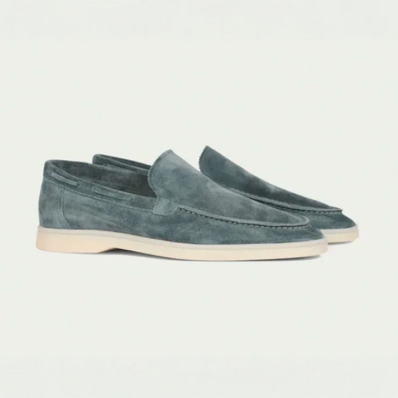 Mocassins de camurça premium