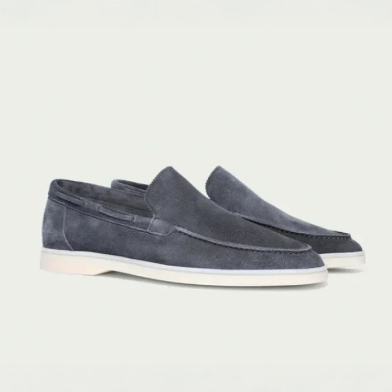Mocassins de camurça premium