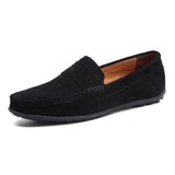 Mocassins de camurça macia