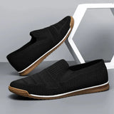 Sapatos de malha elegantes