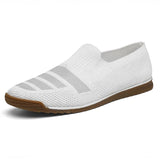 Sapatos de malha elegantes