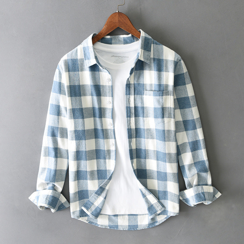 Camisa xadrez elegante