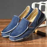 Sapatos de lona