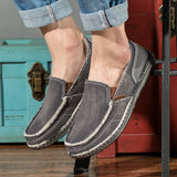 Sapatos de lona