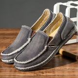 Sapatos de lona