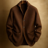 Roro | CARDIGAN EM LANA CÔNICA PARA HOMEM
