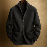 Roro | CARDIGAN EM LANA CÔNICA PARA HOMEM