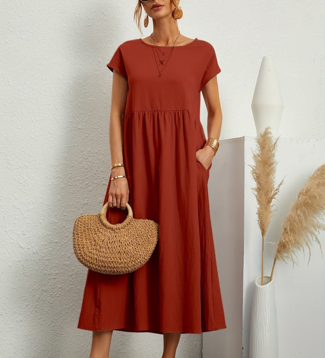 Greta™ | Vestido elegante