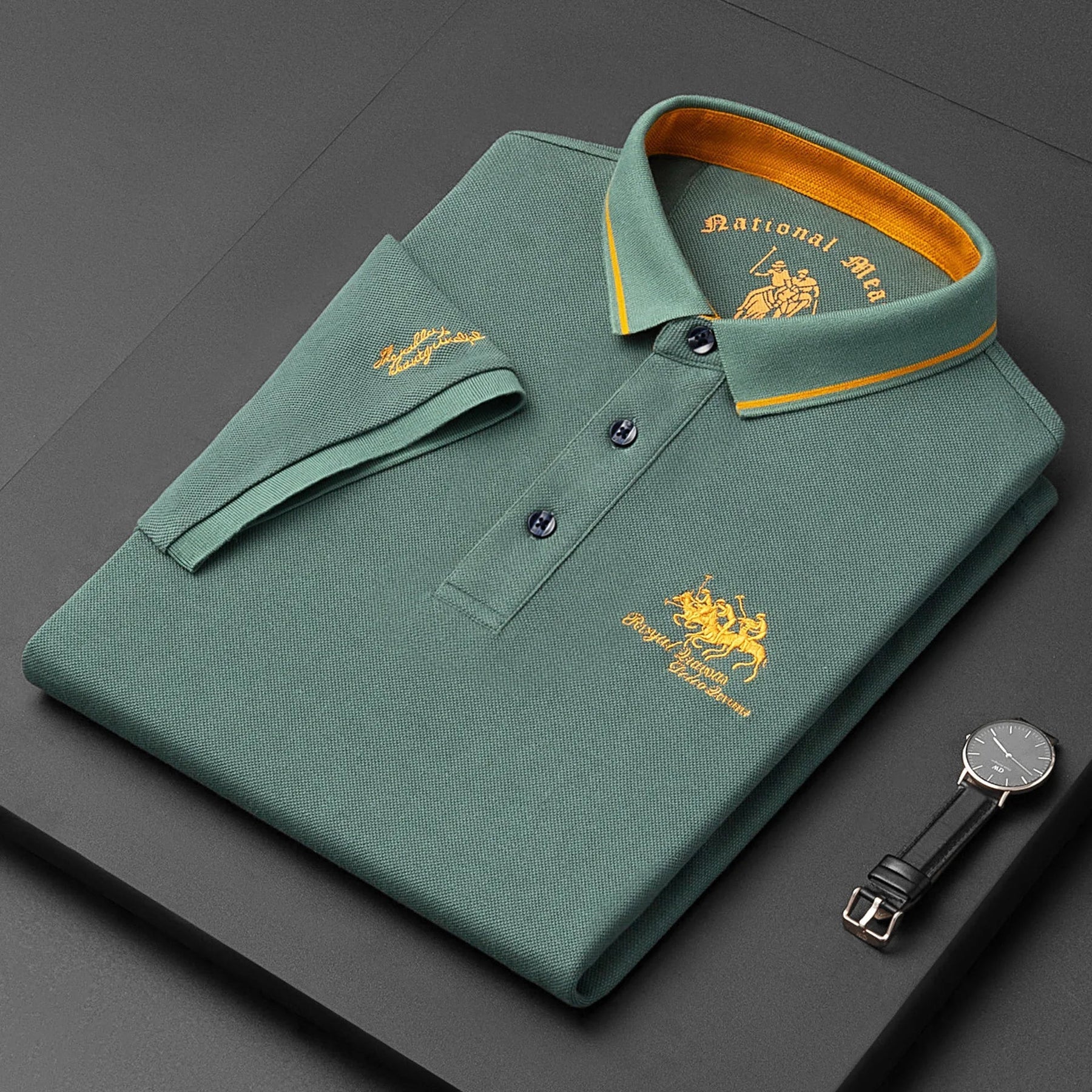 Camisa pólo de luxo