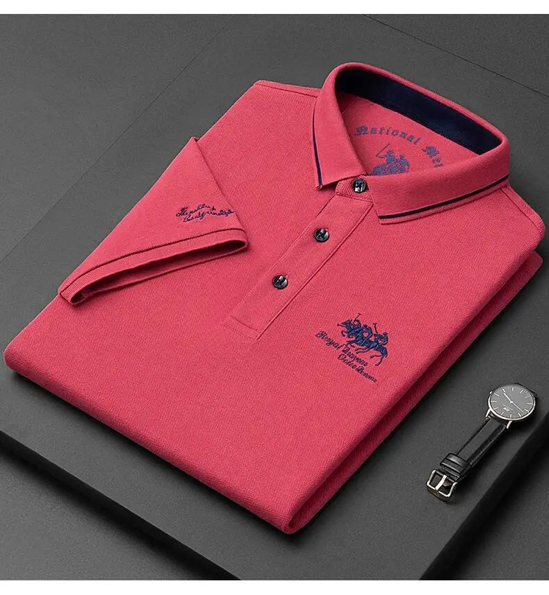 Camisa pólo de luxo