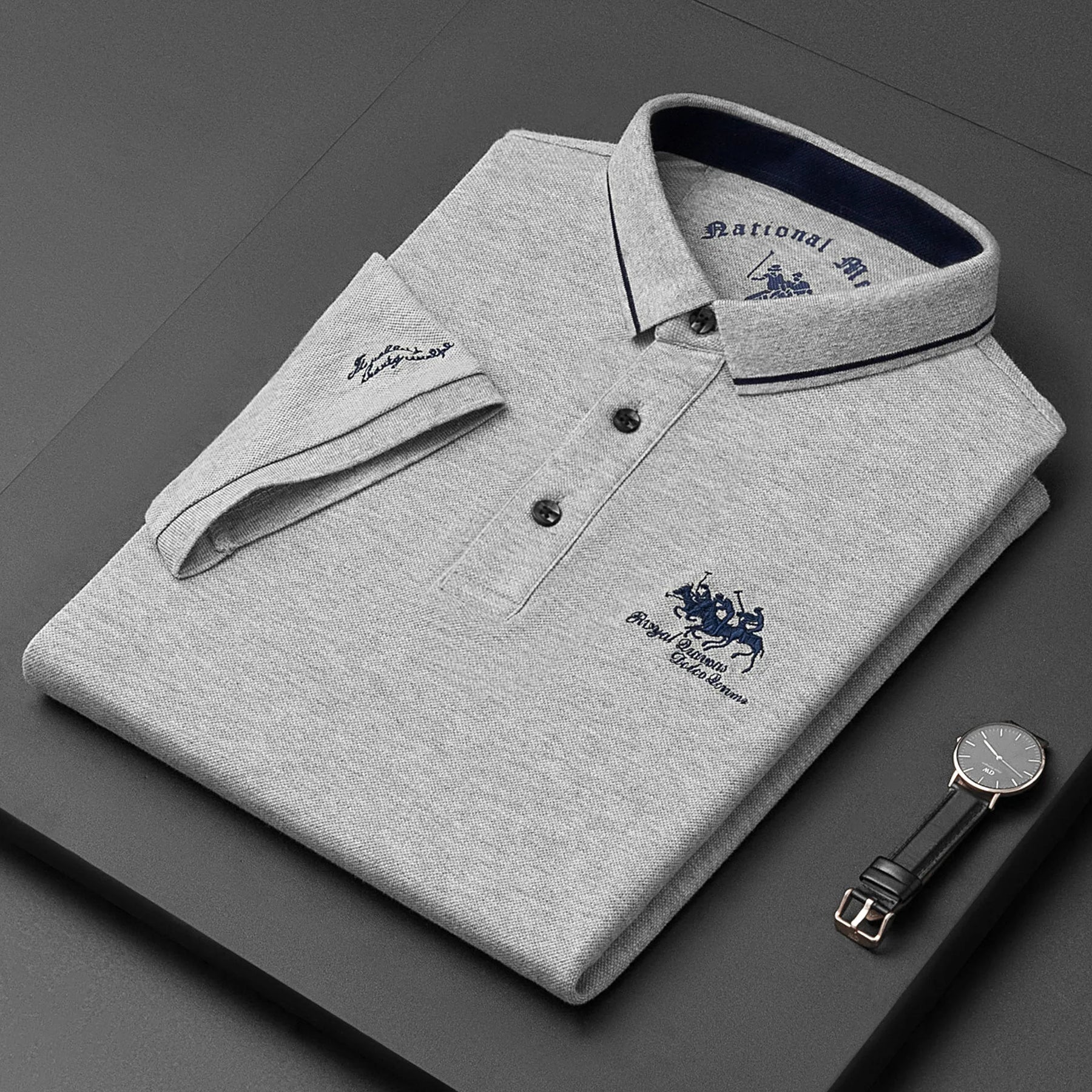 Camisa pólo de luxo