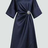 Isadora |  Vestido longo de elegância atemporal