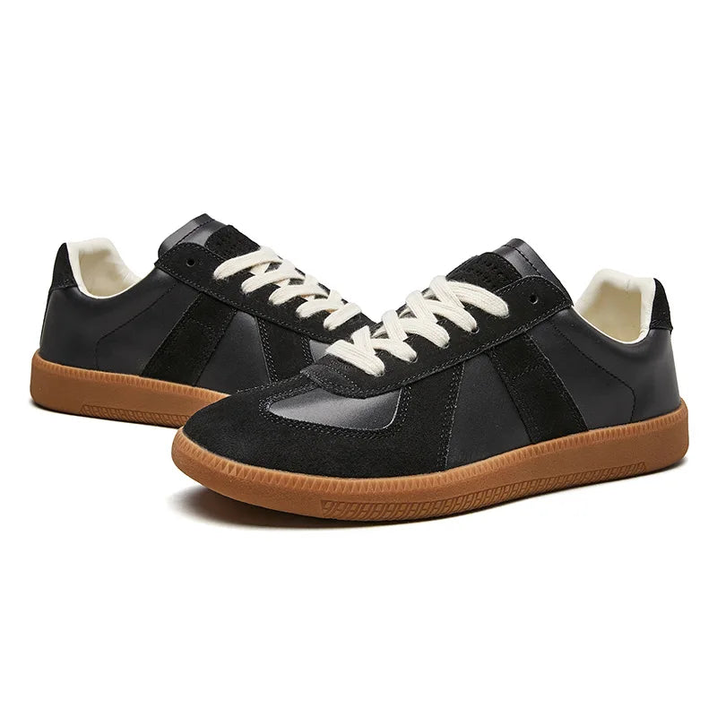 Sapatos retro elegantes