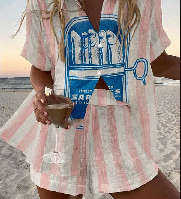 Moda Lusitana - Conjunto Elegante de Verão