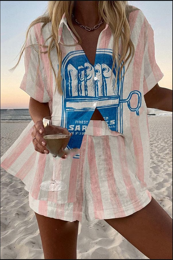 Moda Lusitana - Conjunto Elegante de Verão