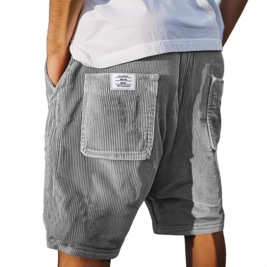 Moda Lusitana - Bermuda Velours Confortável
