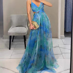 Moda Lusitana - Vestido Maxi Elegância