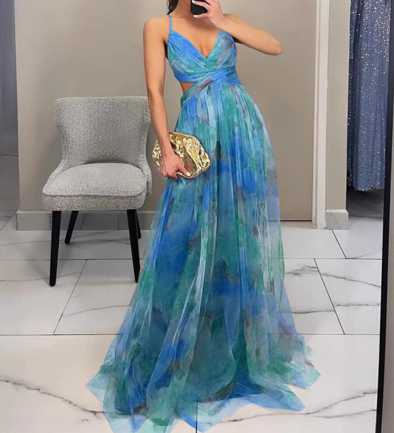 Moda Lusitana - Vestido Maxi Elegância