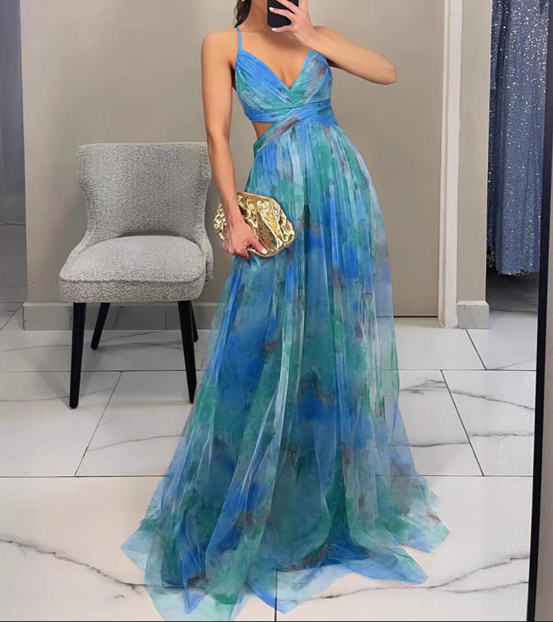 Moda Lusitana - Vestido Maxi Elegância