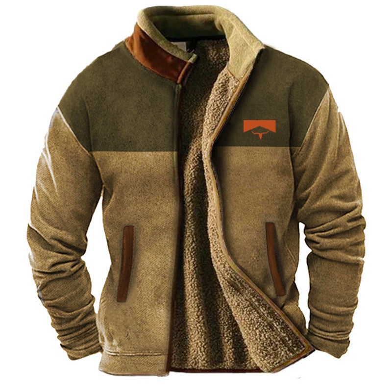 Buffalo™ | Casaco casual de lã com forro térmico