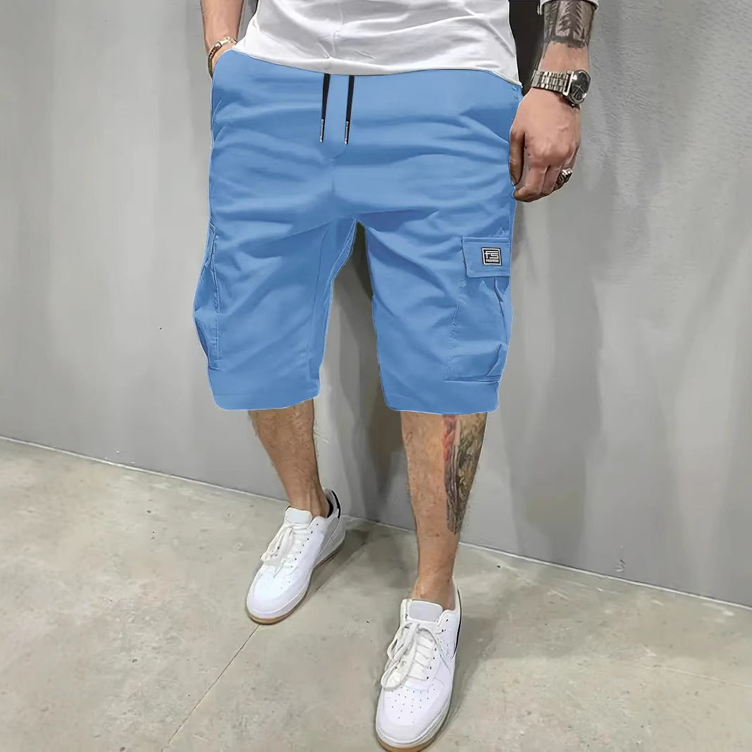 Moda Lusitana - Calções Cargo de Algodão