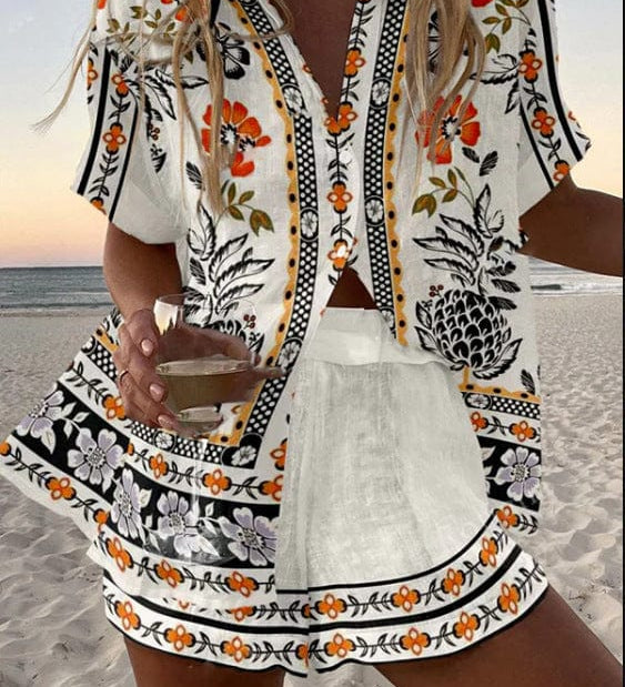 Moda Lusitana - Conjunto de Estilo Confortável