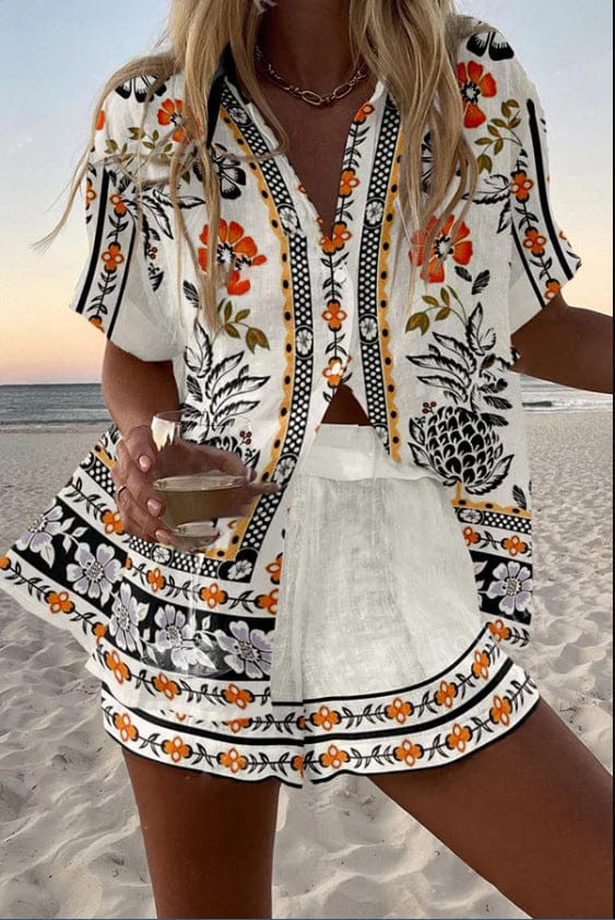 Moda Lusitana - Conjunto de Estilo Confortável