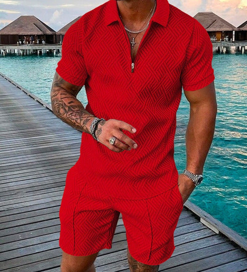 Conjunto de homem elegante