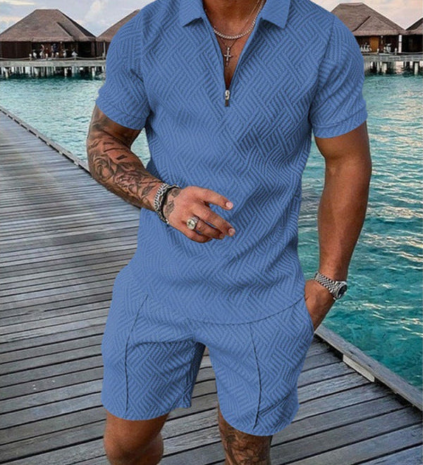 Conjunto de homem elegante