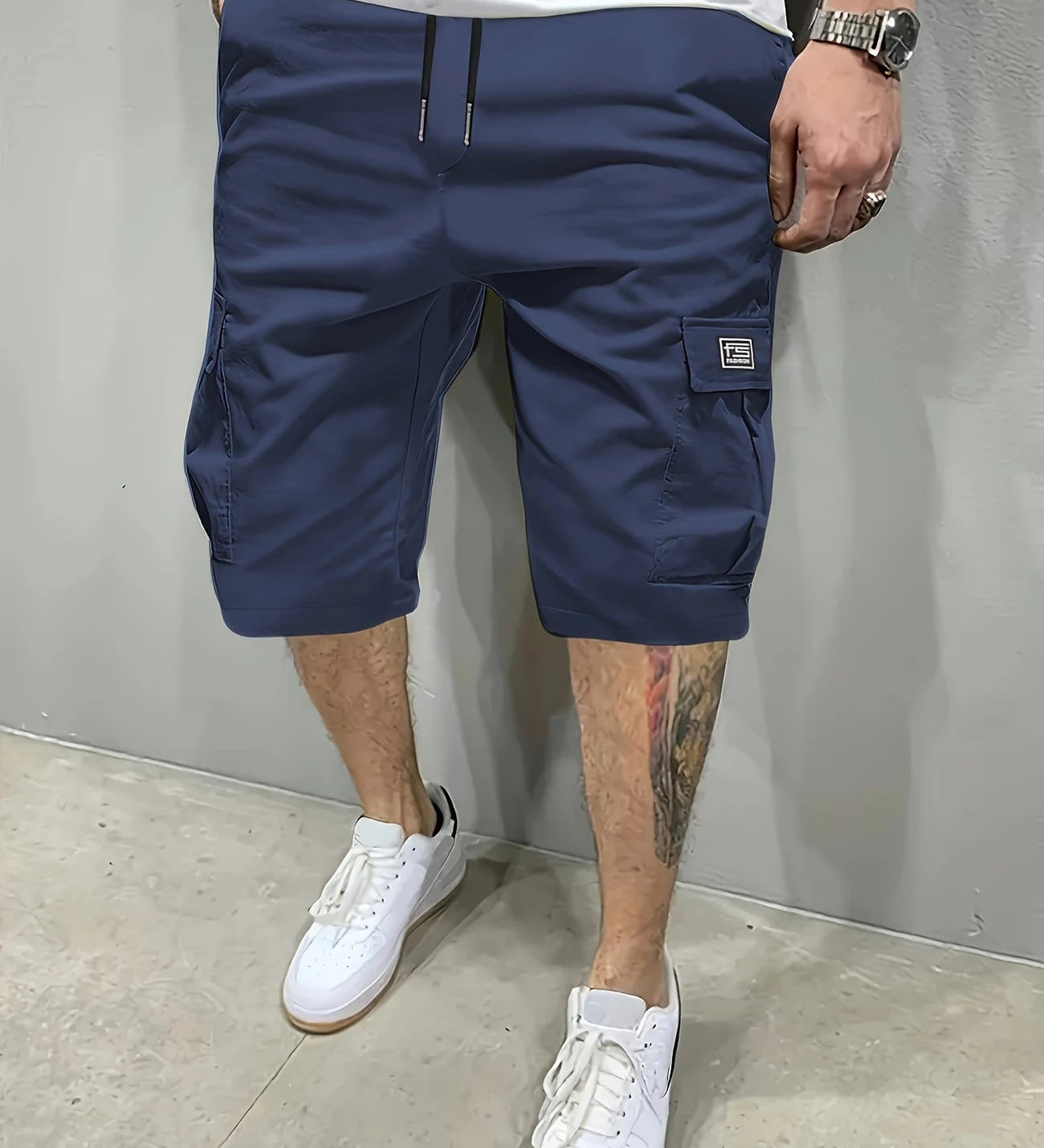 Moda Lusitana - Bermudas Cargo Casuais