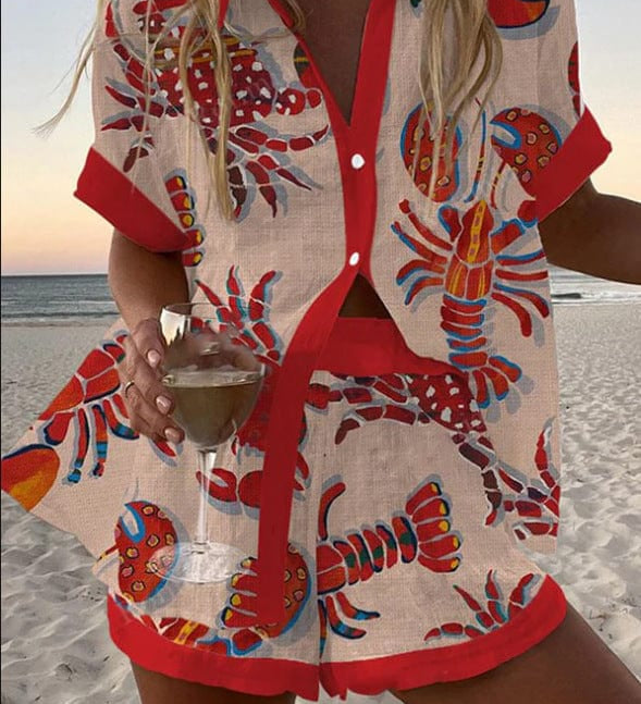 Moda Lusitana - Conjunto Tropical Premium